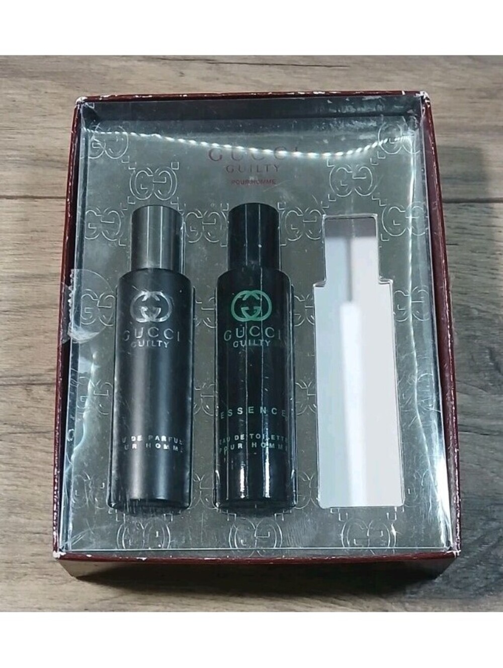 Gucci Guilty Pour Homme Trio Gift Set